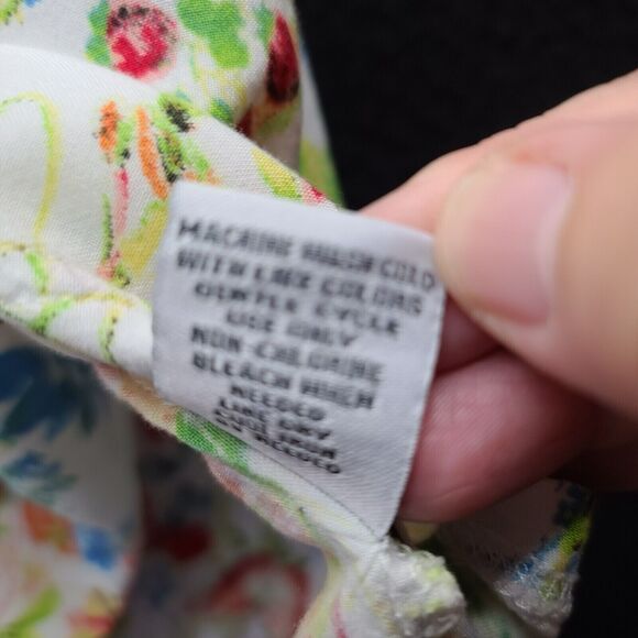 Vanilla Star Womens Top Multi-Color Size Large 100% Rayon Pullover Stretch - Picture 8 of 12